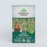 Organicicinia, Индия, Святой Лалер Книга чая, успокаивающее давление, чтобы способствовать сону 18 упаковки