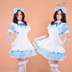 ECYZJ anime người giúp việc người lớn tải trang phục công chúa Lolita ăn mặc trang phục cosplay trò chơi cosplay quần áo - Cosplay cosplay kakashi Cosplay