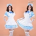 ECYZJ anime người giúp việc người lớn tải trang phục công chúa Lolita ăn mặc trang phục cosplay trò chơi cosplay quần áo - Cosplay đồ cosplay shinobu Cosplay