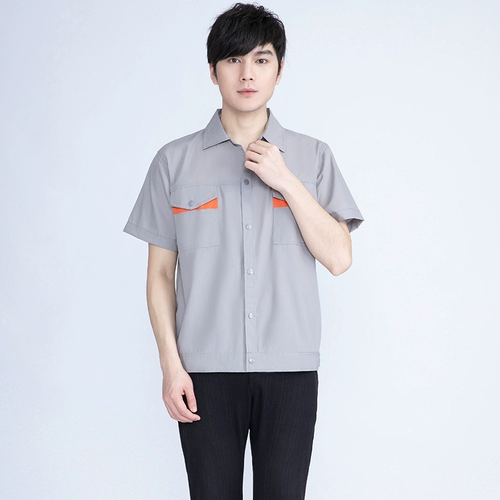 Летняя трудовая одежда с коротки