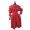 Chống mùa giải phóng mặt bằng 2018 mới thời trang triều ve áo đơn ngực lỏng phần dài áo gió màu đỏ áo khoác nữ mùa xuân và mùa thu