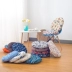Cotton mông pad văn phòng đệm ghế đệm tatami dày vải tròn ghế wicker đệm trong một ngôi nhà sinh viên - Ghế đệm / đệm Sofa
