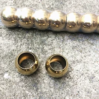 Внешний диаметр 32*20,5 Двухлетный мяч 304 Золотой золотой шарик