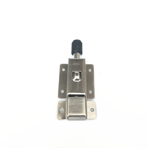 3 -Вдрушко -кишку из нержавеющей стали Автоматическая пружинная вставка туалетная туалетная дверь Дверная пряжка Дверь Дверь болт Алюминиевая сплава