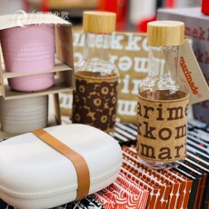 Термокружка 特价 marimekko marimade玻璃水瓶便当盒收纳袋购物袋香薰蜡烛杯