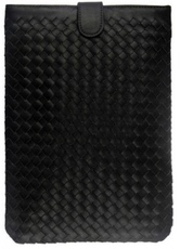 Чехол для ракетки 拍套达克darker 万象 头层牛皮乒乓球拍包方拍套便携式方形单拍套