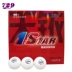 Hàng không vũ trụ Bắc Kinh Ping Pong 729 Bóng liền mạch Vật liệu mới 40+ 1 Sao Samsung 3 100 Bóng tập giá bàn bóng bàn Bóng bàn