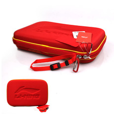 Чехол для ракетки 【航天】李宁国家队乒乓球拍套 硬质方拍套中国龙图案 葫芦拍套