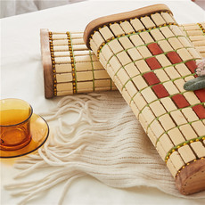 Подушка 夏季竹枕头空心麻将透气单人夏天凉爽实木护颈椎枕 Rich choice