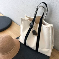 Вместительная и большая сумка через плечо на одно плечо, сумка для путешествий, коллекция 2021, в корейском стиле, яркий броский стиль