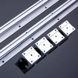 SBR Алюминиевая поддержка световой вал тяжелый -выступовая рельс