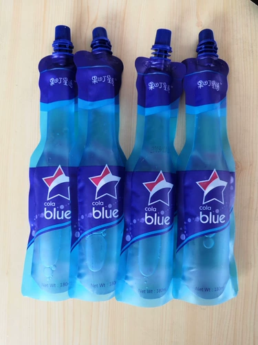 Бесплатная доставка Guocho Xingyu Mochus 180mlx 12 Blue Cola Пробиотики Черная вода сжимается