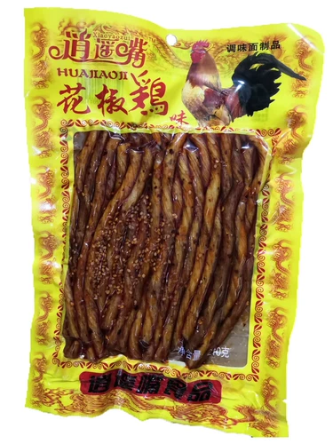 Бесплатная доставка xiaoyao рта перец куриная еда 210g x3 pack spicy big pack