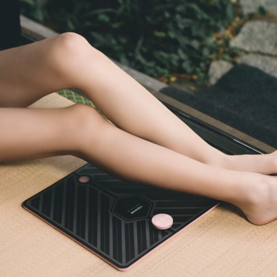 Япония фонми пластиковая подушка для ног микроаллеры из подошва -массаж