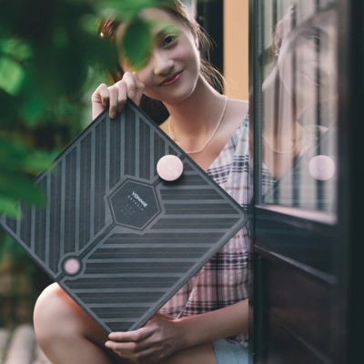 Япония фонми пластиковая подушка для ног микроаллеры из подошва -массаж