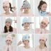 Mũ mùa thu mới sau sinh cotton mùa thu và mùa đông xuân và mùa thu phụ nữ mang thai khăn turban bà bầu mùa hè thoáng khí - Mũ thai sản / Vớ / Giày