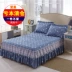 Han Yue chần Simmons giường váy giường che giường bìa duy nhất mảnh bảo vệ bìa Hàn Quốc Công Chúa tấm ga trải giường 笠 1.5 m 1.8