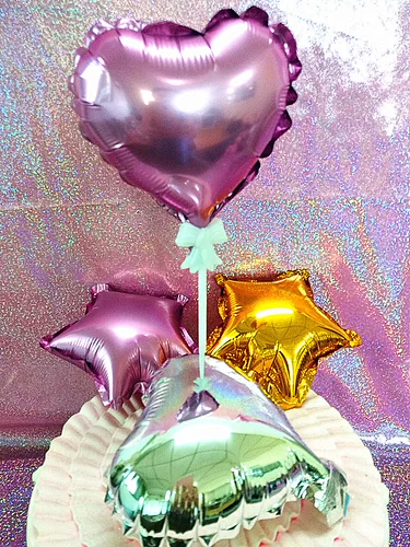 Креативный десертный воздушный шар, украшение, 5 дюймов, 1 шт