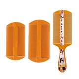 Grasson Lice расчесывал ультра -сниженные зубы зашифрованная расческа, тонкий артефакт детского скребка, удалить вшей головки головы в ходе