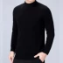 Áo len cashmere nhanh Doucoat nam nửa áo len cao cổ cashmere - Áo len Cashmere