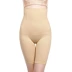 Quần lót nữ cạp cao eo nữ Quần hông corset cạp quần phẳng chống co giãn cao co giãn cơ thể định hình cơ thể quần sau sinh nữ XL - Quần cơ thể