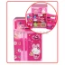 Đồ chơi trẻ em trẻ em Hàn Quốc thỏ hồng chơi nhà cô gái công chúa mô phỏng tủ lạnh đôi cửa nhỏ mua đồ chơi Đồ chơi gia đình
