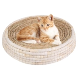 Плетение кошачьего гнезда большая миска в форме кошачьего гнезда поймана тарелка в летнем кошачьем гнезда
