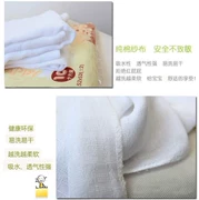 Thở sơ sinh bằng vải cotton khử trùng gạc tã vải có thể được giặt tã 5210
