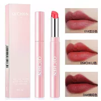 Son môi Lasting Moisturising Waterproof Non-mark Matte Lipstick Bean Paste Dì Red Pumpkin Bưởi Sinh viên son rosmake