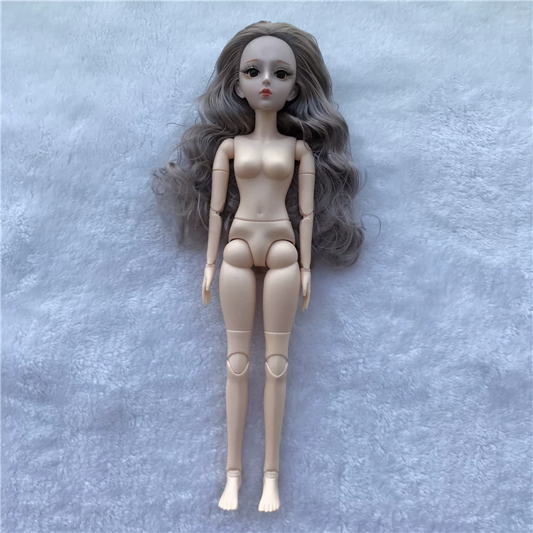 Кукла 45 см, 4 точки, BJD, смена макияжа, аниме-принцесса, 18 суставов, голая туловище SD, гуманоид KD, кукла Katie