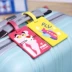 Phim hoạt hình Hàn Quốc dễ thương thẻ sinh viên đặt thẻ ID giấy phép làm việc thẻ bữa ăn thẻ xe buýt thẻ giao thông thẻ liệt kê thẻ đặt vỏ