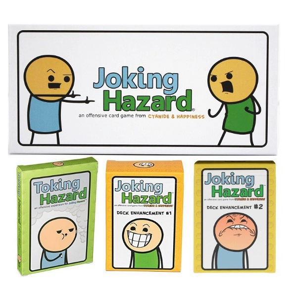 Tác hại của việc đùa Hazard English board game Card Board Game - Trò chơi trên bàn