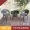 Người già Wicker Ghế Ghế sau Ghế giải trí Ban công Nội thất Teng Yi Cửa Sân vườn Ghế Nhà hàng Trà Nhà Cà phê Ghế chống mưa - Bàn ghế ngoài trời / sân