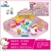 các set đồ sơ sinh đẹp  Hellokitty kitty đồ chơi búp bê nhà kt mèo nhà đặt trẻ em tay đồ chơi nhà đồ sơ sinh Bộ quà tặng em bé