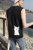 Của nam giới mồ hôi vest cộng với phân bón XL đáy mùa hè triều chất béo mùa hè phần mỏng thanh niên Hàn Quốc phiên bản của không tay từ bi đẹp trai Lót
