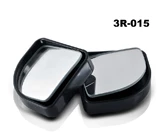 [3R倒车镜辅助反光镜 盲点镜广角镜 汽车后视照地镜 镜上镜小圆镜]