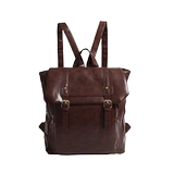 Японская студенческая юбка в складку, ретро рюкзак, вместительный и большой ранец