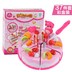 Lợn con thích nhất là đồ chơi trẻ em của Peggy Becky và Yue Yue xe cuốc đồ chơi Đồ chơi gia đình