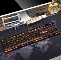 Viper K4 Onge Keyboard Orange Light