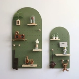 Деревянная арочная пещерная панель дверной плита для плитки на стене настен