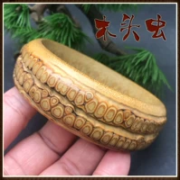 Натуральный браслет из грецкого ореха подходит для мужчин и женщин, деревянный аксессуар
