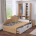 Tatami giường hiện đại lưu trữ tủ quần áo nhỏ gọn một bedroom apartment nhỏ 1,2 m 1,5 m giường kết hợp của tủ tùy chỉnh - Giường các mẫu giường đẹp Giường