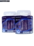 Новая версия Coolook 3.2V AAA7 лития литийная батарея 10440 Литий-фосфат, заряженная литиевой аккумулятор, отправьте космос-оккипинг цилиндр