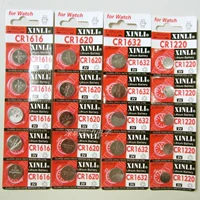 CR1616 CR1620 CR1632 CR1220 Батарея батарея 3 В.
