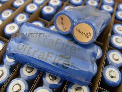 Литиевые батарейки, защитный фонарь, батарея с зарядкой, 1200mah
