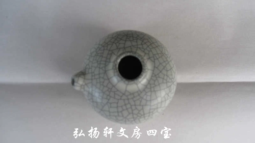 Drop Drop Longquan Celadon Ru Kiln Open Plum Qing Ru Kiln Moon White 150 Yuan A Set