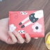 Ví ngắn nữ 2018 thời trang dễ thương phim hoạt hình sinh viên mèo snap ví nhỏ ví