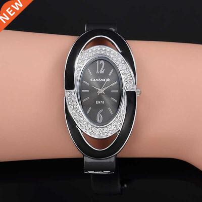 Montre Femme Creative Luxury Women Women Othestone Bracelet Watch