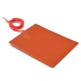 12V DC 60x60mm 10W Flexible Waterproof Silicon Heater Pad F