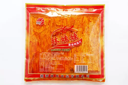 Сестра Лин Яйцо ломтики пряных кусочков Hunan Специальные пряные бары Spicy Shop Manager рекомендует закуски закуски 80 -х